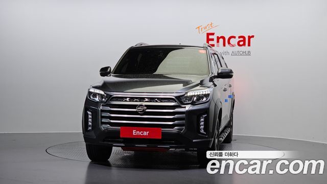 SsangYong Rexton 2021 thumb 4
