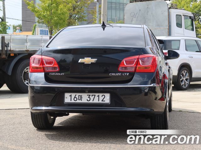 Chevrolet Cruze 2016 thumb 2