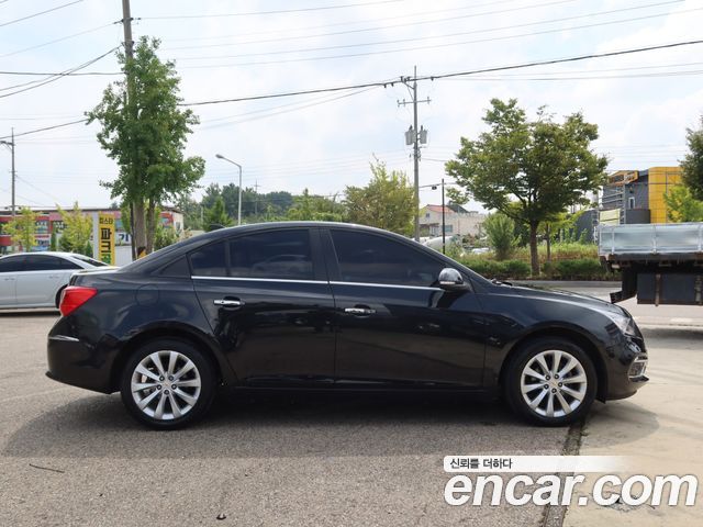 Chevrolet Cruze 2016 thumb 4