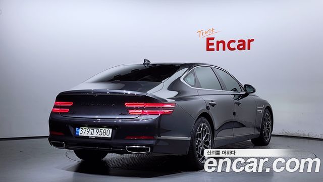 Genesis G80 2021 thumb 3