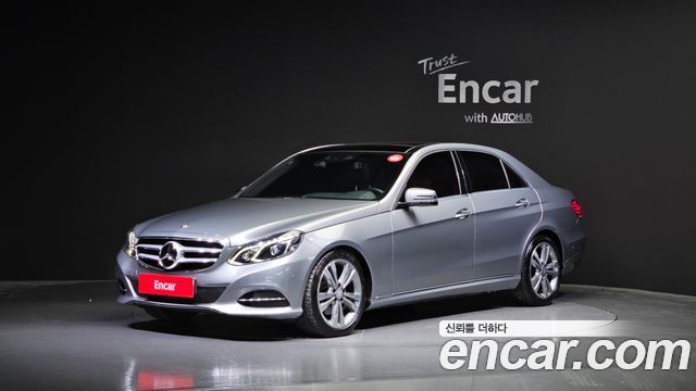 Mercedes-Benz E-Class 2013 thumb 2