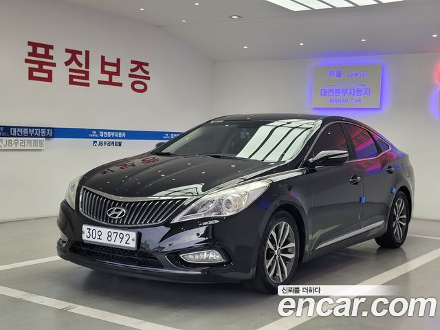Hyundai Grandeur 2012 thumb 2