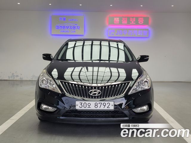 Hyundai Grandeur 2012 thumb 4