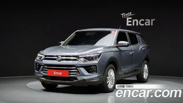 SsangYong Korando 2020 thumb 2