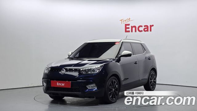 SsangYong Tivoli 2017 thumb 2