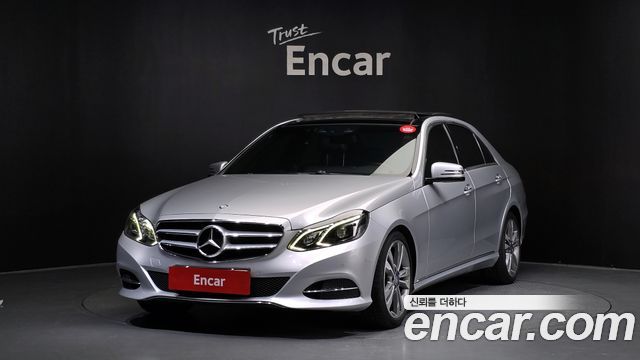 Mercedes-Benz E-Class 2013 thumb 2