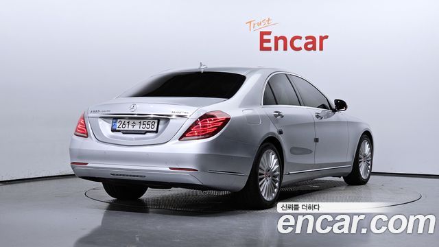 Mercedes-Benz S-Class 2013 thumb 3