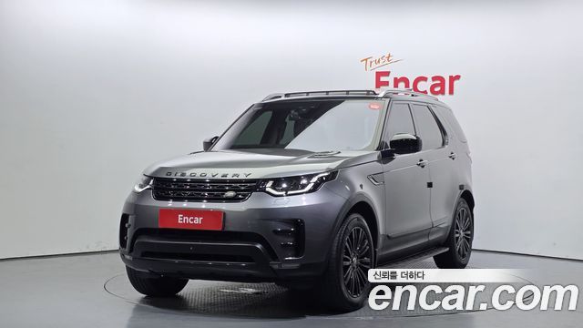 Land Rover Discovery 2017 thumb 2