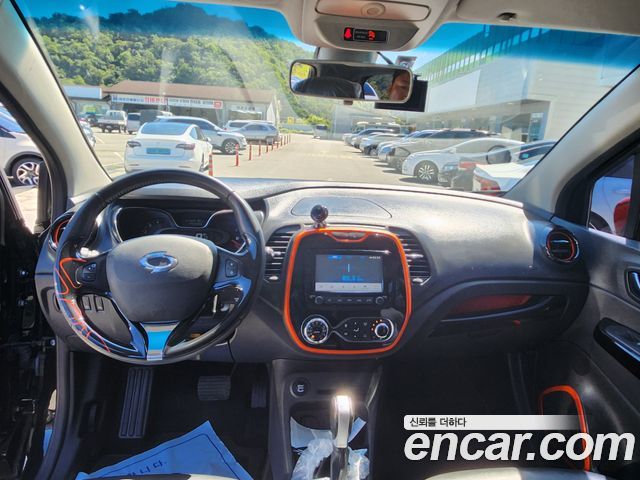 Renault Korea QM3 2017 thumb 8