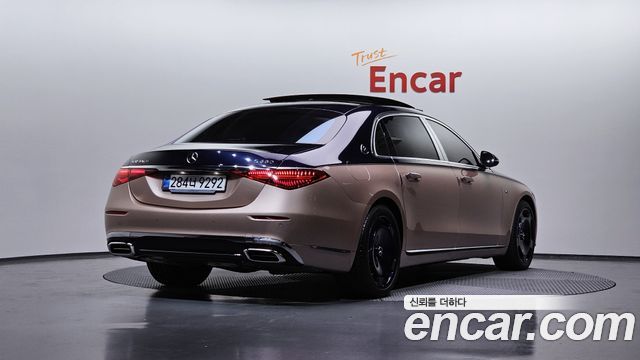 Mercedes-Benz S-Class 2023 thumb 3