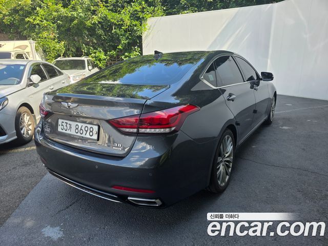 Genesis G80 2017 thumb 6