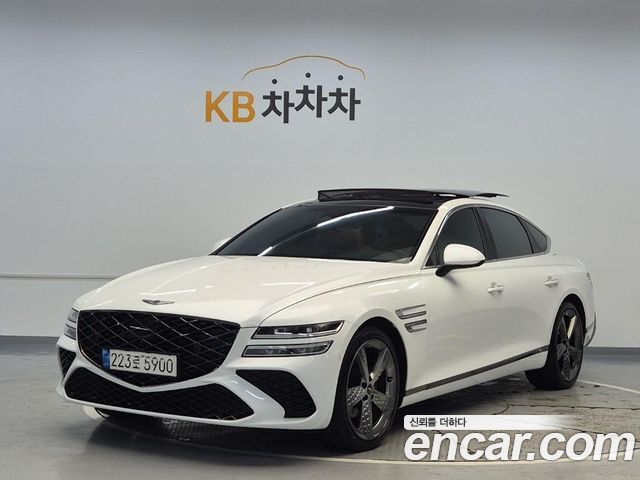 Genesis G80 2022 thumb 2