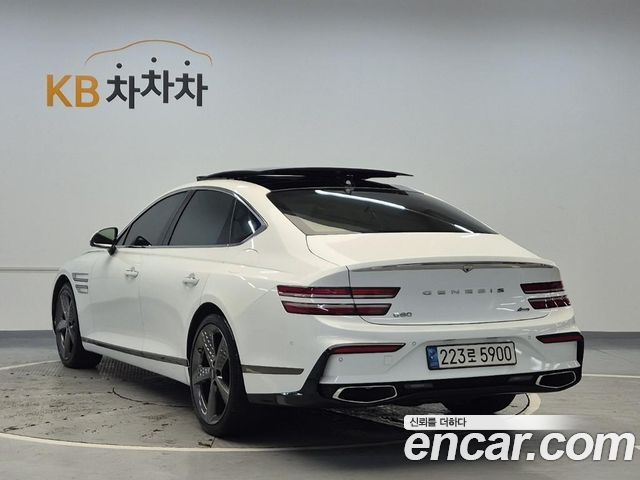 Genesis G80 2022 thumb 3