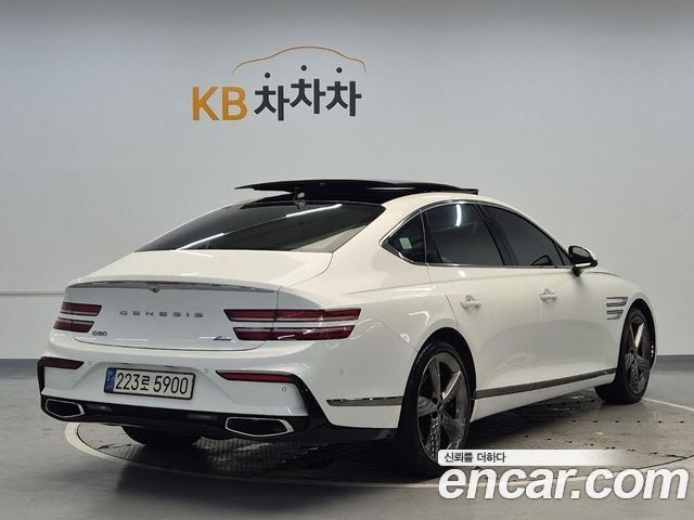 Genesis G80 2022 thumb 4