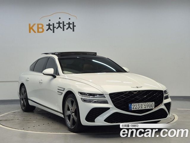 Genesis G80 2022 thumb 5