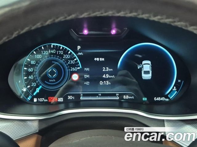 Genesis G80 2022 thumb 7