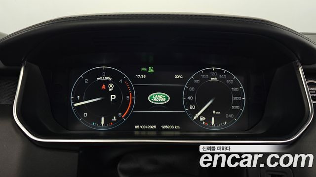 Land Rover Range Rover 2016 thumb 9