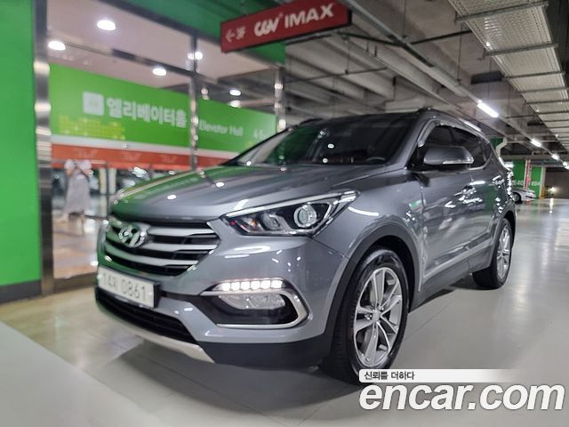 Hyundai Santa Fe 2016 thumb 2