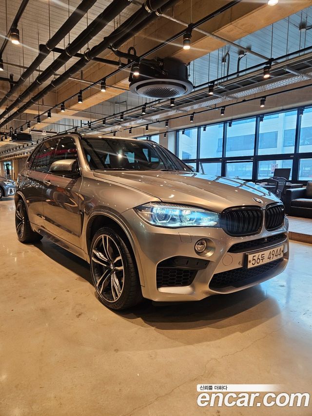 BMW X5 M 2017 thumb 3