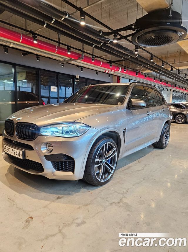 BMW X5 M 2017 thumb 4