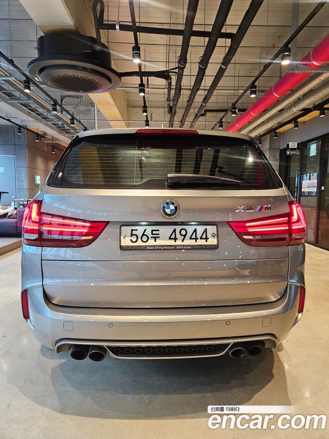 BMW X5 M 2017 thumb 5