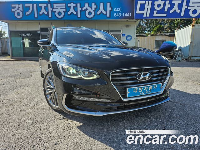 Hyundai Grandeur 2017 thumb 2