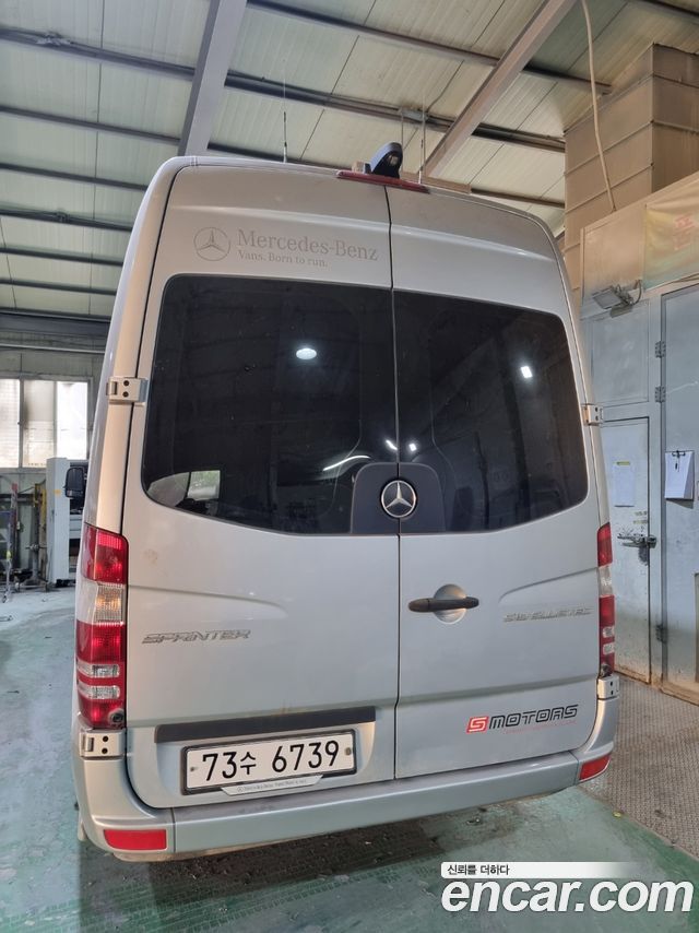 Mercedes-Benz Sprinter 2016 thumb 3