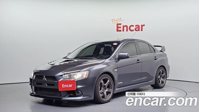 Mitsubishi Lancer Evolution 2008 thumb 2