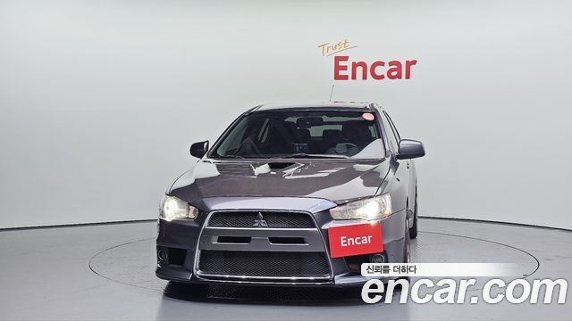 Mitsubishi Lancer Evolution 2008 thumb 4