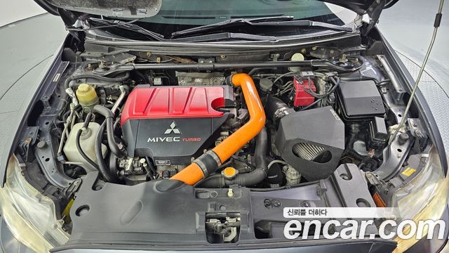 Mitsubishi Lancer Evolution 2008 thumb 7