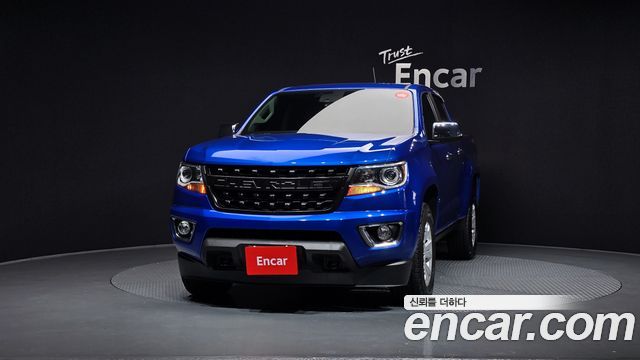 Chevrolet Colorado 2020 thumb 4