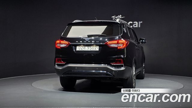 SsangYong Rexton 2017 thumb 5