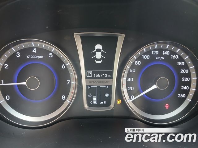 Hyundai Grandeur 2014 thumb 8