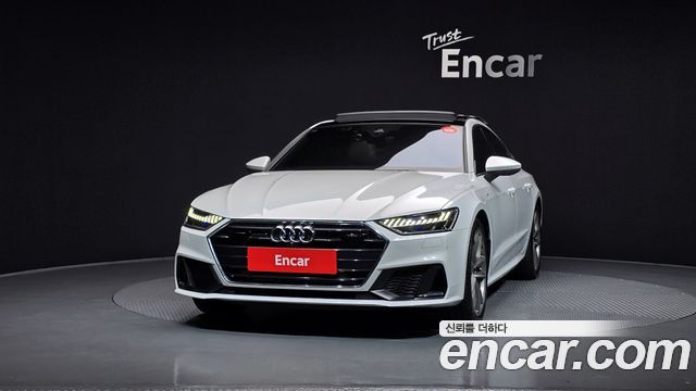 Audi A7 2020 thumb 4