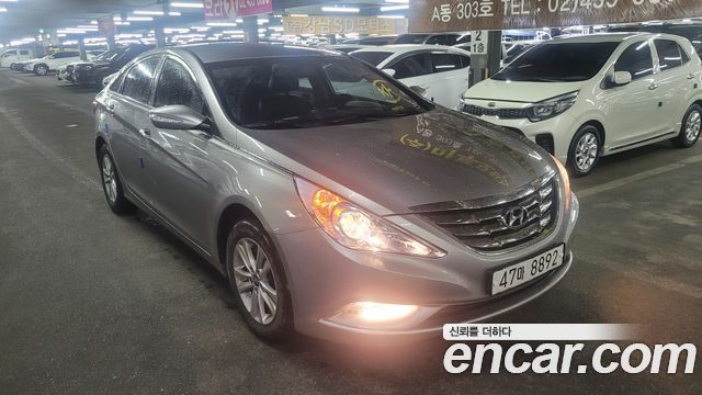 Hyundai Sonata 2009 thumb 2