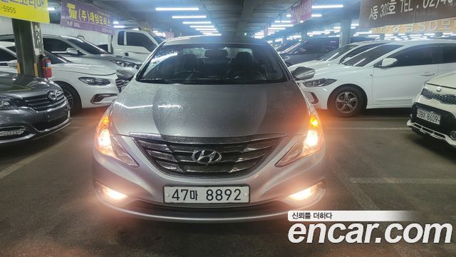 Hyundai Sonata 2009 thumb 3