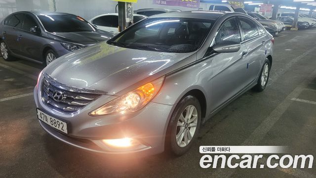 Hyundai Sonata 2009 thumb 4