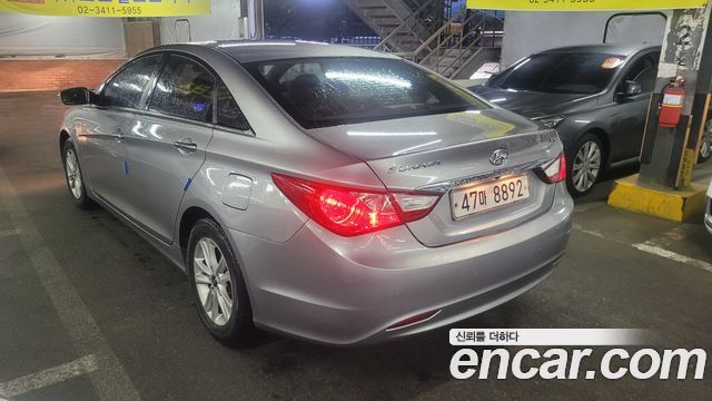 Hyundai Sonata 2009 thumb 5