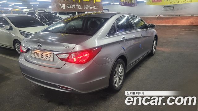 Hyundai Sonata 2009 thumb 7