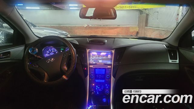 Hyundai Sonata 2009 thumb 8