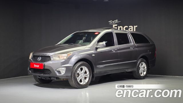 SsangYong Korando 2013 thumb 2
