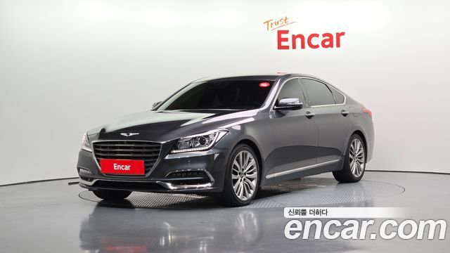 Genesis G80 2018 thumb 2