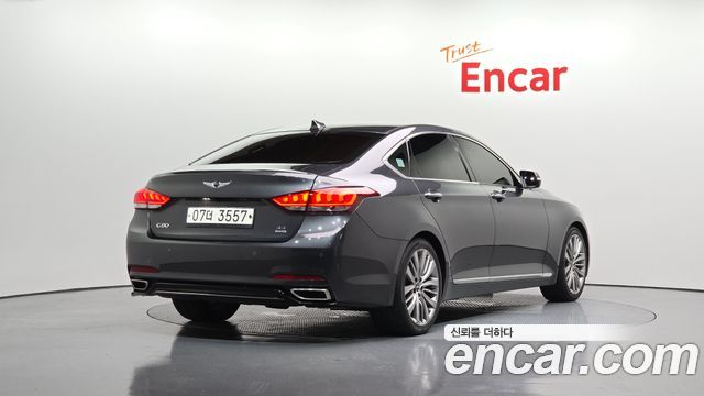 Genesis G80 2018 thumb 3