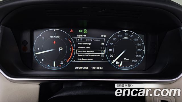 Land Rover Range Rover 2014 thumb 8