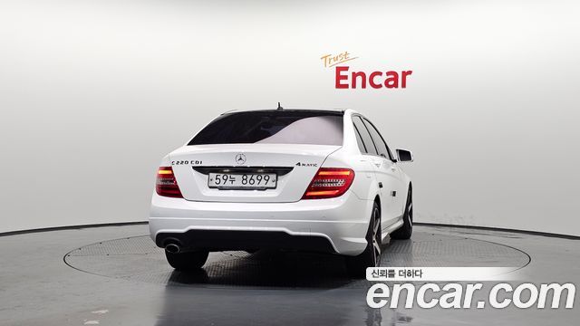 Mercedes-Benz C-Class 2014 thumb 5