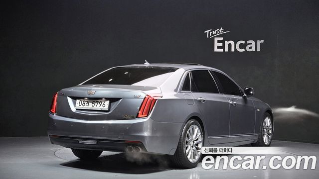 Cadillac CT6 2018 thumb 3