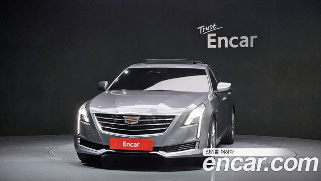 Cadillac CT6 2018 thumb 4