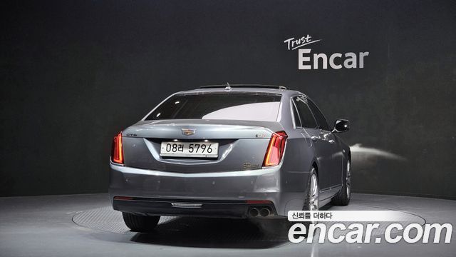 Cadillac CT6 2018 thumb 5