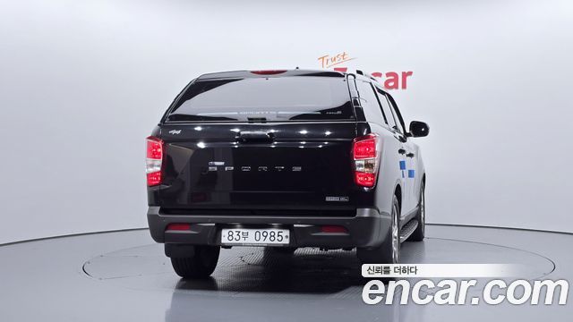 SsangYong Rexton 2019 thumb 5
