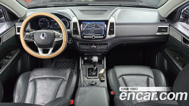 SsangYong Rexton 2019 thumb 8